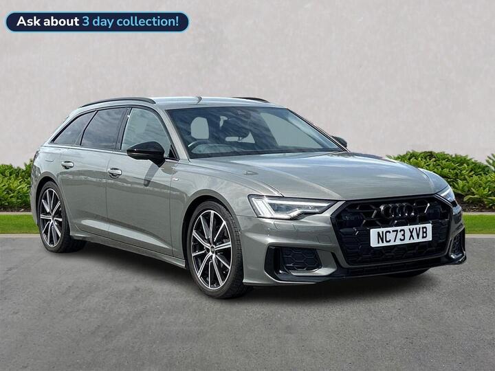 Audi A6 2.0 TFSI 40 Black Edition S Tronic Euro 6 (s/s) 5dr