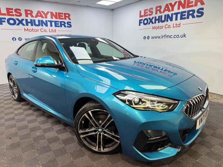 BMW 2 Series Gran Coupe 2.0 218d M Sport Euro 6 (s/s) 4dr