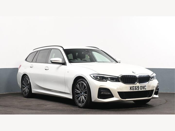 BMW 3 Series 2.0 320i M Sport Touring Auto Euro 6 (s/s) 5dr