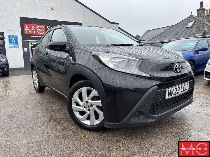 Toyota Aygo X 1.0 VVT-i Pure X-shift Euro 6 (s/s) 5dr