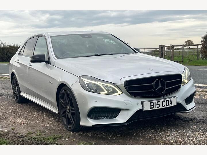 Mercedes-Benz E Class 2.1 E220 BlueTEC AMG Night Edition G-Tronic+ Euro 6 (s/s) 4dr