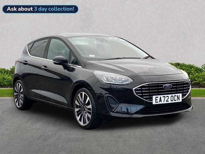 Ford FIESTA 1.0T EcoBoost MHEV Titanium X Euro 6 (s/s) 5dr