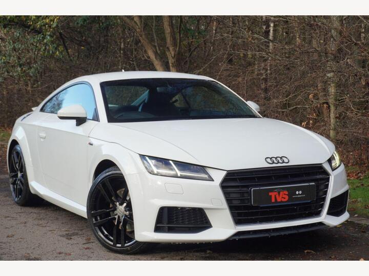 Audi TT 2.0 TDI Ultra S Line Euro 6 (s/s) 3dr