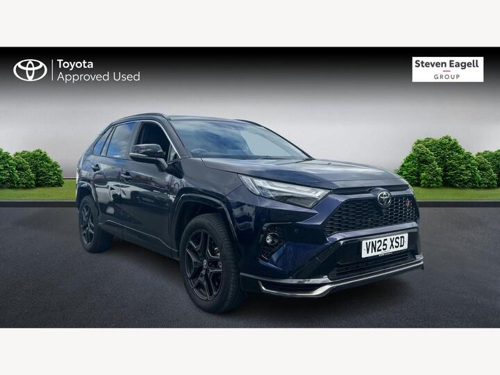 Toyota RAV4 2.5 VVT 18.1kWh GR SPORT CVT 4WD Euro 6 (s/s) 5dr
