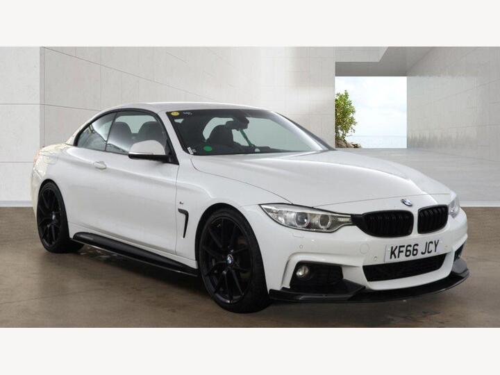 BMW 4 Series 2.0 420i M Sport Euro 6 (s/s) 2dr
