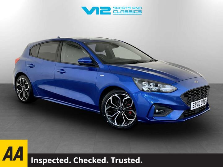 Ford Focus 1.5 EcoBlue ST-Line X Euro 6 (s/s) 5dr