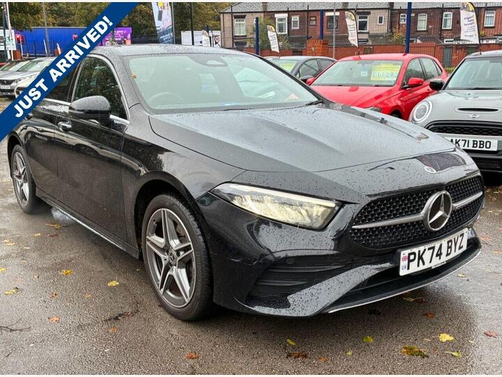 Mercedes-Benz A CLASS 1.3 A250e 15.6kWh AMG Line (Executive) 8G-DCT Euro 6 (s/s) 4dr