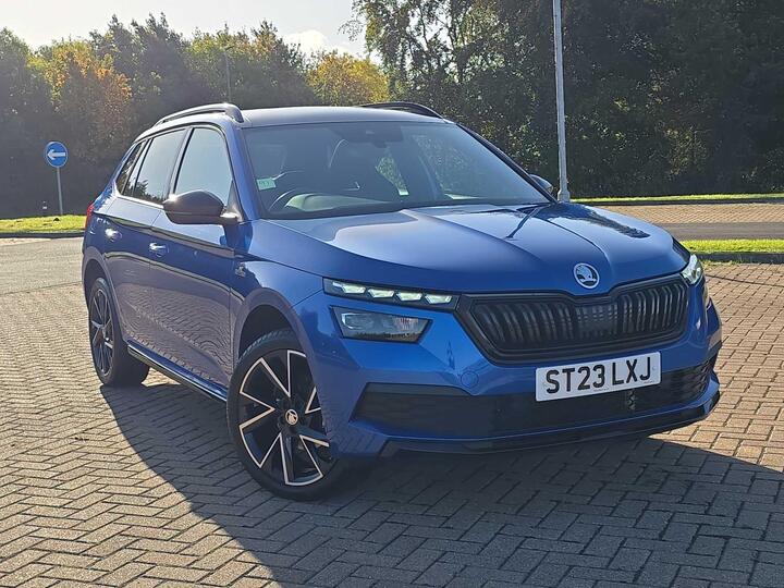 Skoda Kamiq 1.0 TSI Monte Carlo Euro 6 (s/s) 5dr