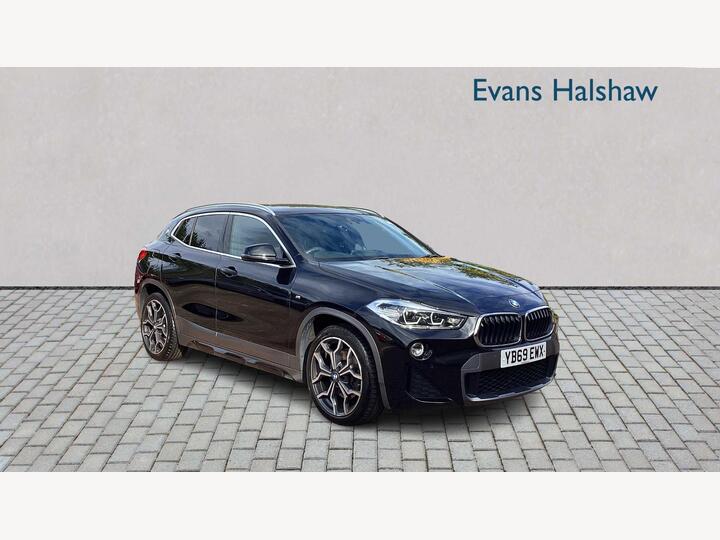 BMW X2 2.0 20i M Sport X Auto XDrive Euro 6 (s/s) 5dr