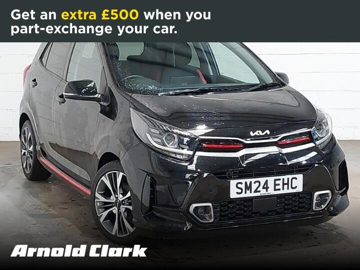 Kia Picanto 1.0 DPi GT-Line AMT Euro 6 (s/s) 5dr