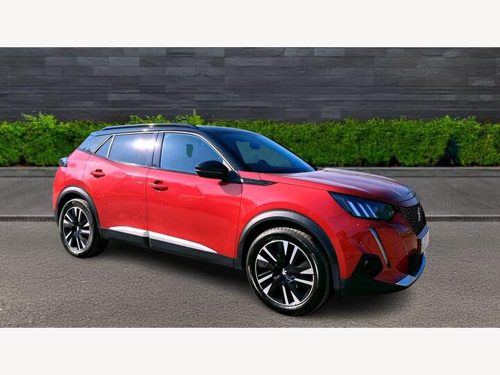 Peugeot Peugeot 50kWh GT Line Auto 5dr