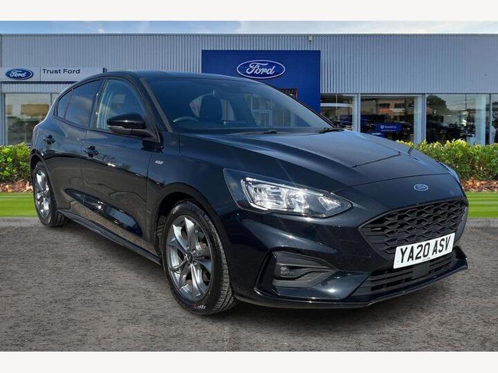 Ford FOCUS 1.0T EcoBoost ST-Line Euro 6 (s/s) 5dr