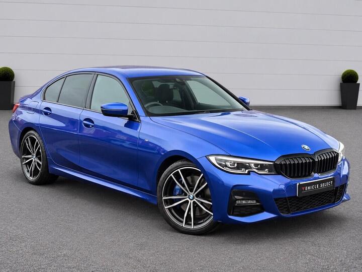 BMW 3 SERIES 2.0 320d MHT M Sport Auto Euro 6 (s/s) 4dr