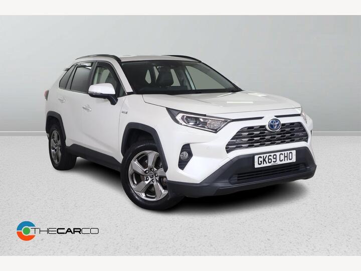 Toyota RAV4 2.5 VVT-h Excel CVT 4WD Euro 6 (s/s) 5dr