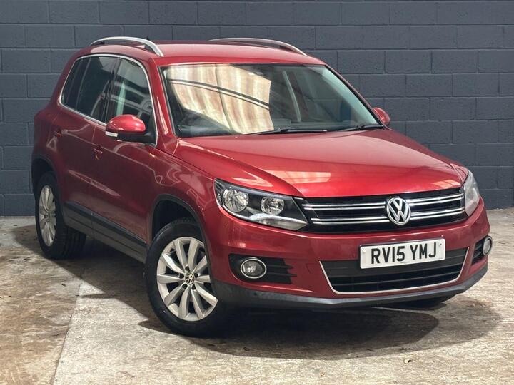 Volkswagen TIGUAN 2.0 TSI Match DSG 4WD Euro 5 5dr