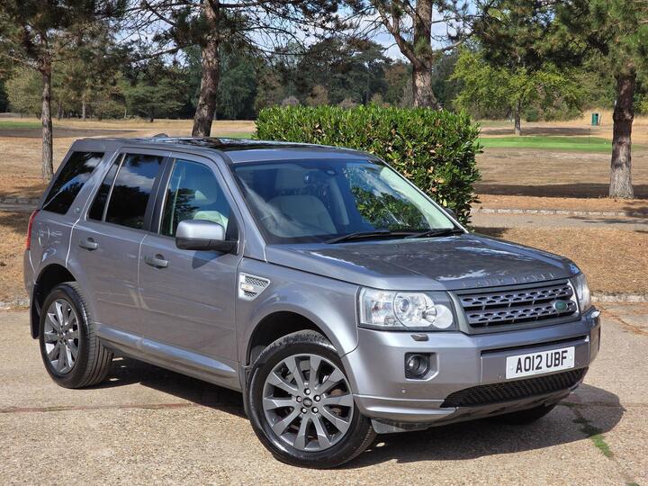 Land Rover Freelander 2 2.2 TD4 HSE CommandShift 4WD Euro 5 5dr