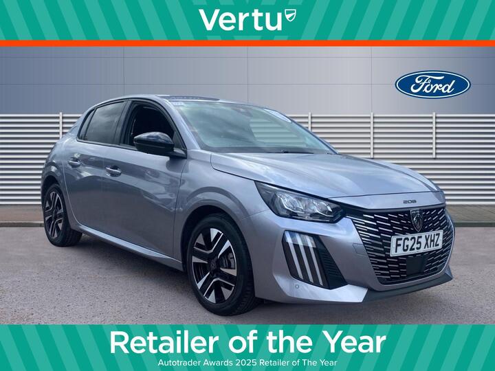 Peugeot 208 1.2 PureTech Allure Euro 6 (s/s) 5dr