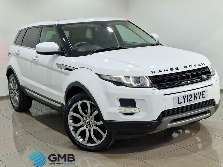 Land Rover Range Rover Evoque 2.2 SD4 Prestige Lux Auto 4WD Euro 5 (s/s) 5dr