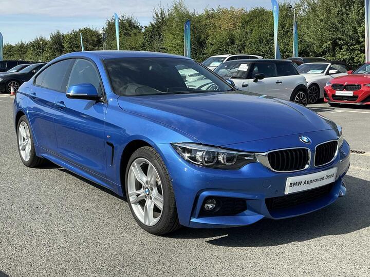 BMW 4 SERIES 2.0 420d M Sport Auto XDrive Euro 6 (s/s) 5dr