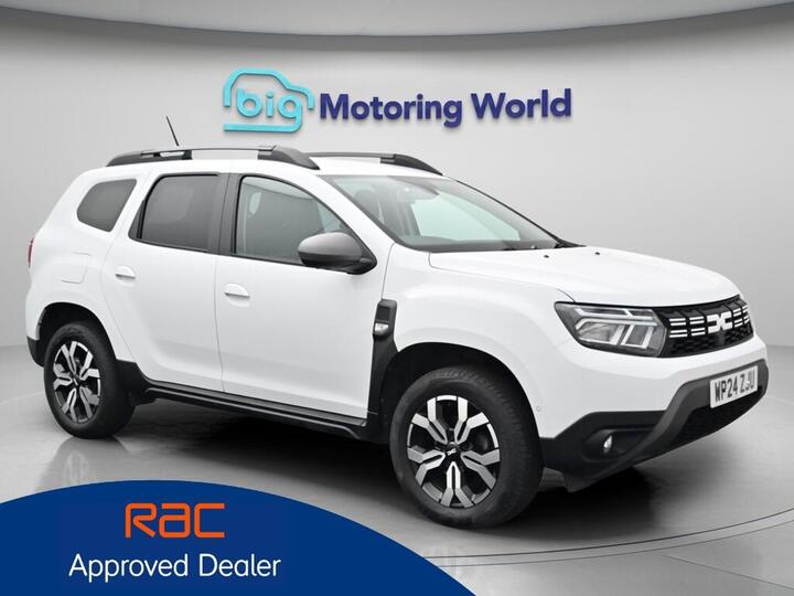 Dacia Duster 1.3 TCe Journey Up&Go Euro 6 (s/s) 5dr