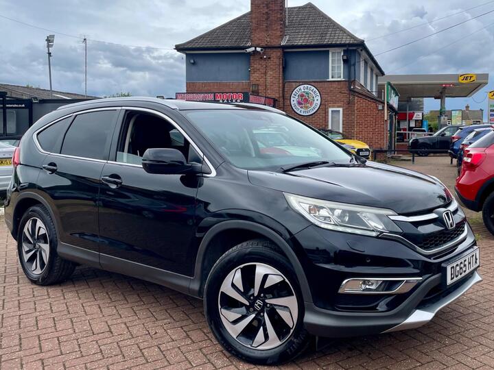 Honda CR-V 1.6 I-DTEC EX 4WD Euro 6 (s/s) 5dr