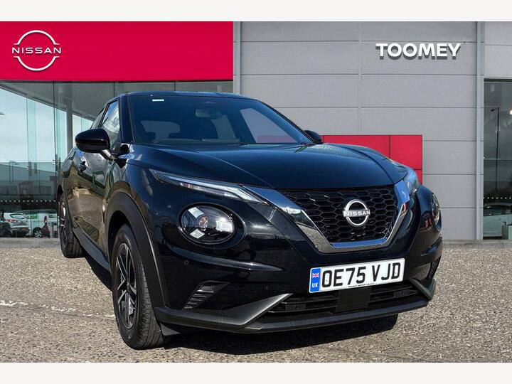 Nissan Juke 1.0 DIG-T N-Connecta Euro 6 (s/s) 5dr