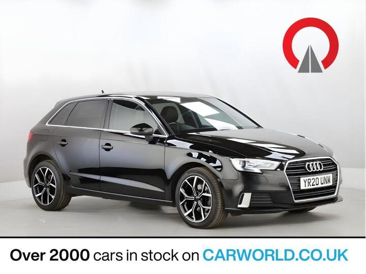Audi A3 1.5 TFSI 35 Sport Sportback Euro 6 (s/s) 5dr