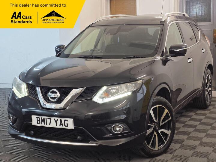 Nissan X-Trail 1.6 DCi N-Vision Euro 6 (s/s) 5dr