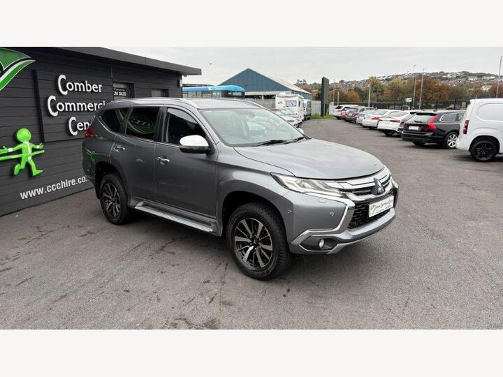 Mitsubishi Shogun Sport 2.4D 4 Auto 4WD Euro 6 5dr