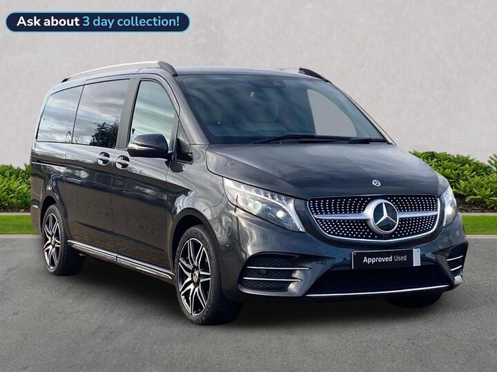 Mercedes-Benz V CLASS 2.0 V300d AMG Line G-Tronic+ Euro 6 (s/s) 5dr LWB Mercedes-Benz V CLASS 2.0 V300d AMG Line G-Tronic+ Euro 6 (s/s) 5dr LWB