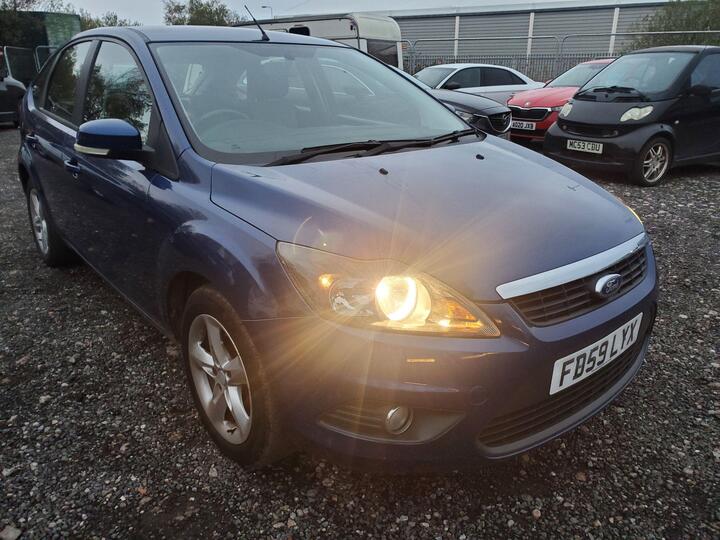 Ford Focus 1.6 Zetec 5dr