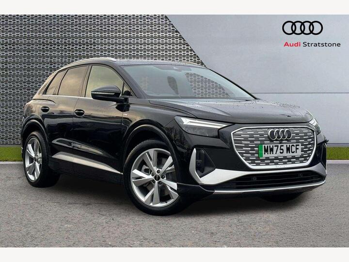 Audi Q4 45 S Line Auto 5dr 82kWh