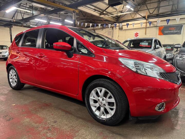 Nissan Note 1.2 12V Acenta Premium Euro 5 (s/s) 5dr Nissan Note 1.2 12V Acenta Premium Euro 5 (s/s) 5dr