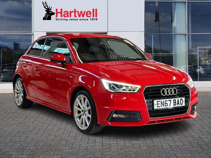 Audi A1 1.4 TFSI S Line Euro 6 (s/s) 3dr