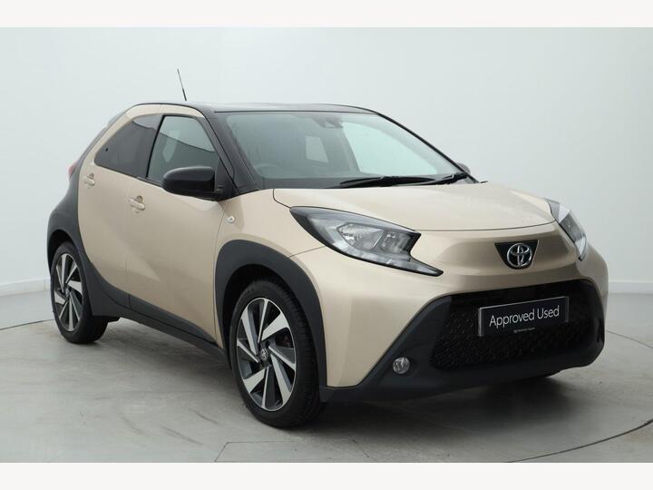 Toyota Aygo X 1.0 VVT-i Edge Euro 6 (s/s) 5dr