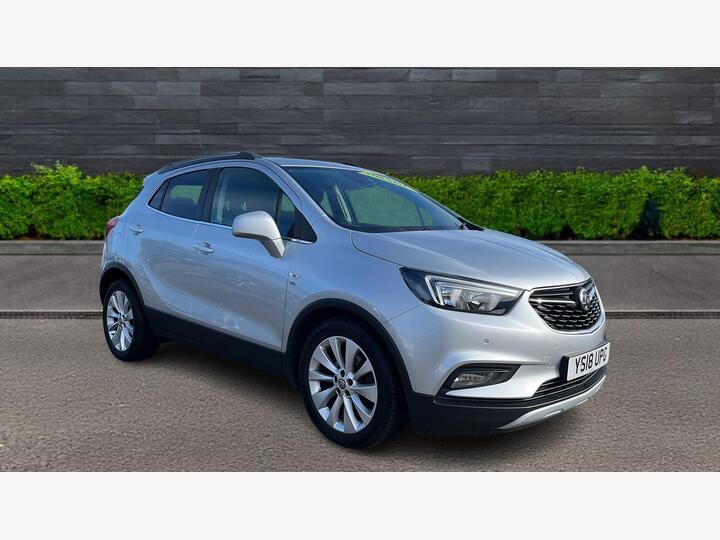 Vauxhall Mokka X 1.4i Turbo Elite Nav Auto Euro 6 5dr