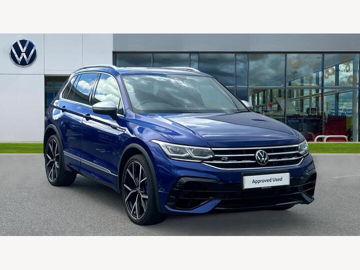 Volkswagen Tiguan 2.0 TSI R DSG 4Motion Euro 6 (s/s) 5dr