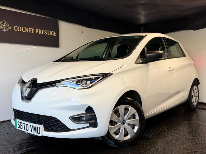 Renault Zoe R110 52kWh Play Auto 5dr (i)
