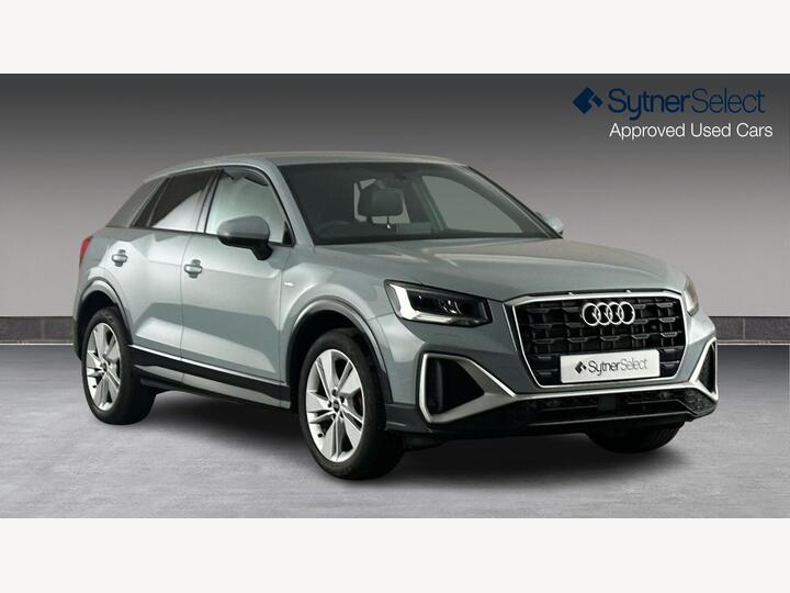 Audi Q2 AVANT 1.5 TFSI CoD 35 S Line Euro 6 (s/s) 5dr