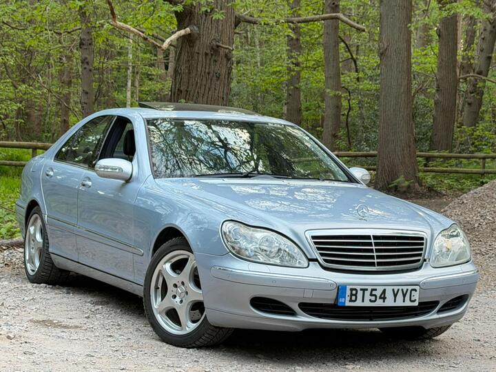 Mercedes-Benz S Class 3.2 S320 CDI 4dr