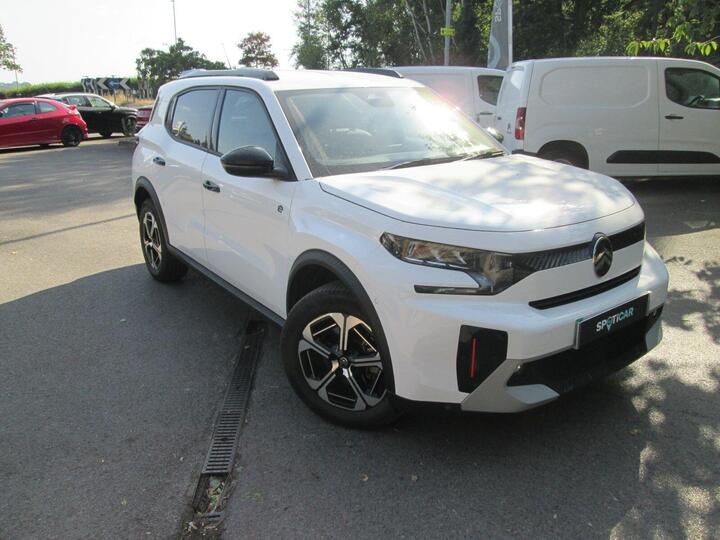 Citroen E-C3 Aircross Standard Range 44kWh MAX Auto 5dr (7.4kW Charger)