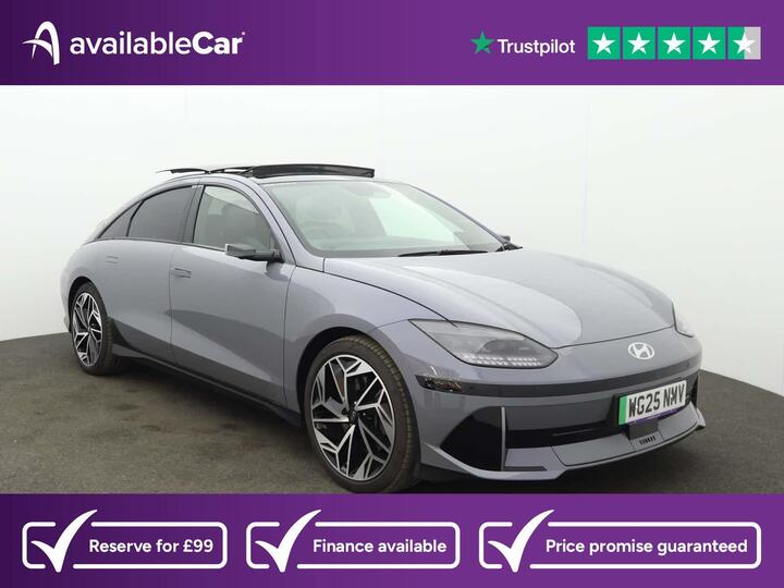 Hyundai IONIQ 6 77.4kWh Ultimate Auto 4dr Hyundai IONIQ 6 77.4kWh Ultimate Auto 4dr