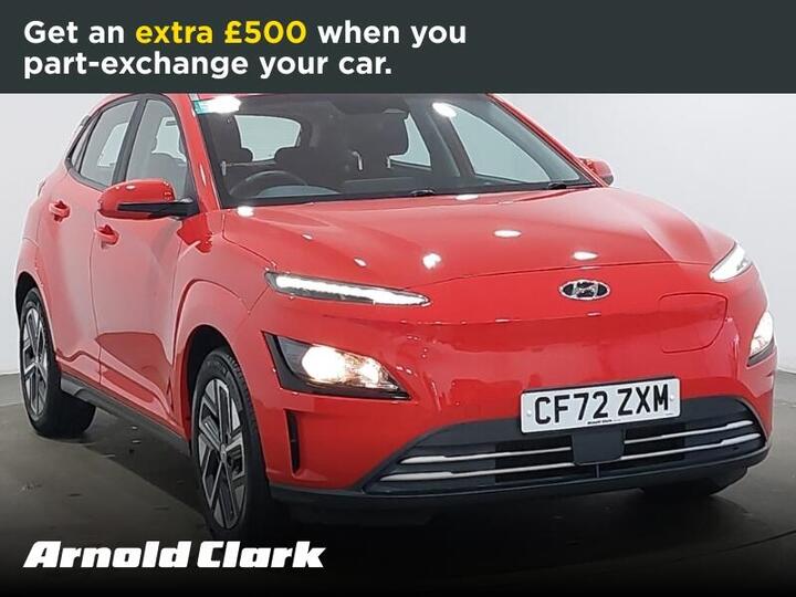 Hyundai KONA 39kWh SE Connect Auto 5dr (10.5kW Charger)