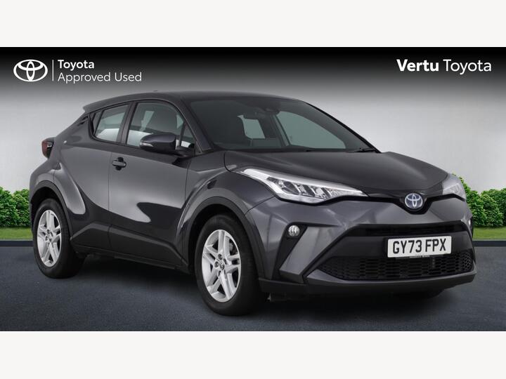 Toyota C-HR 1.8 VVT-h Icon CVT Euro 6 (s/s) 5dr