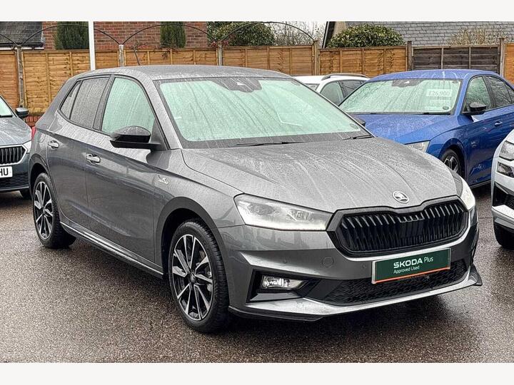 Skoda Fabia 1.0 TSI Monte Carlo Edition DSG Euro 6 (s/s) 5dr Skoda Fabia 1.0 TSI Monte Carlo Edition DSG Euro 6 (s/s) 5dr