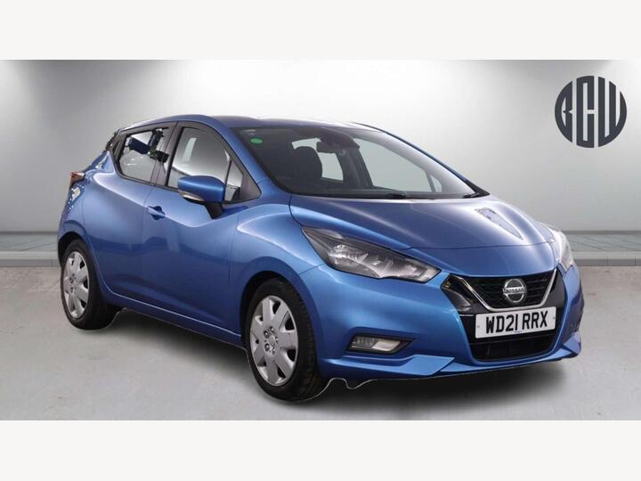 Nissan MICRA 1.0 IG-T Acenta XTRON Euro 6 (s/s) 5dr