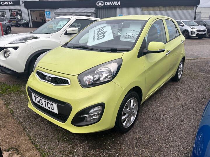 Kia PICANTO 1.25 2 Auto Euro 5 5dr
