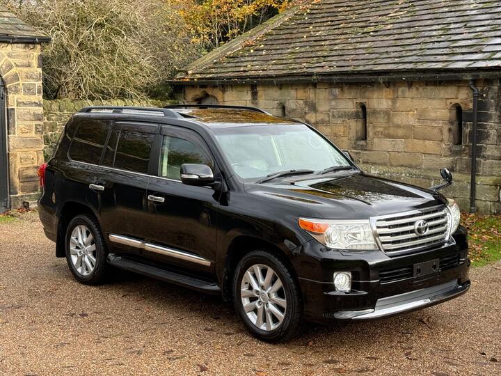 Toyota Land Cruiser 4.6 V8 ZX Auto 4WD Petrol 5dr Euro 5