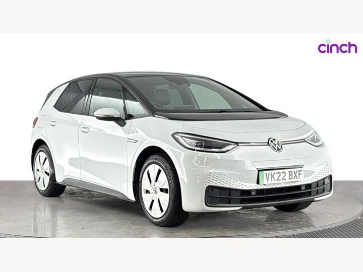 Volkswagen ID.3 Pro Performance 58kWh Family Auto 5dr
