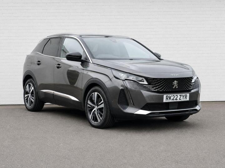 Peugeot 3008 1.6 13.2kWh GT E-EAT Euro 6 (s/s) 5dr